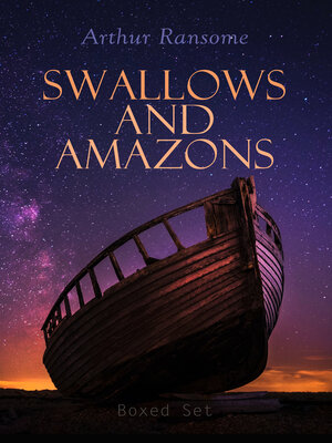 cover image of Swallows & Amazons--Boxed Set